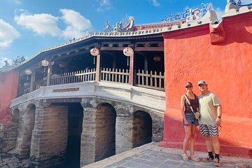Hoi an Walking Tour Colorful Lanterns Boat Ride Local Foods