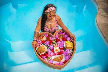 Aruba Floating Breakfast FREE Drone Videos, Champagne & Mimosas