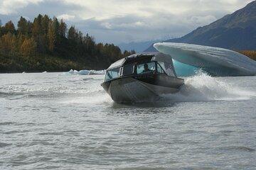 Girdwood Private Jet Boating Tour Experience