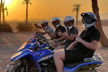 Agafay Quad and Camel Adventure with Dinner and Show