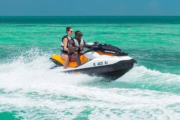 Doha Self Ride Jet Ski Experience with pickup and drop off
