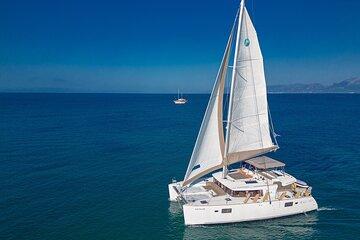 Chania Old Port Luxury Catamaran Cruise
