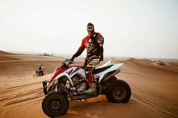 Agadir Quad Biking Ride Desert Adventure