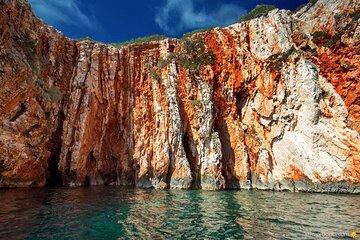 Private Boat Tour To Pakleni Islands and Red Rocks