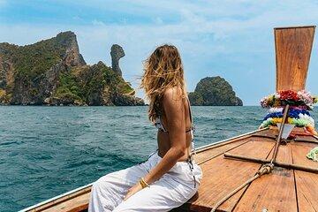 4 Island Snorkeling with National Marine Park by LongTail Boat