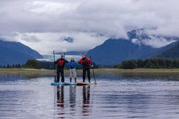 Private Group Paddle board tour in Juneau with Glacier views