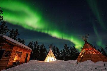 Yellowknife Shared 5 Days Arctic Aurora Viewing