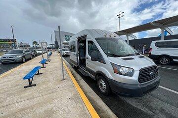 Transfer in Puerto Rico with Minivan from Airport