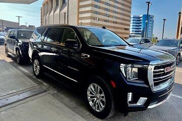 Calgary Luxury Car Transport Tour