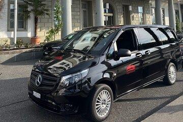 From Basel to Bern private transfer to 1 to 7 persons