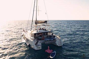 Chania Old Port Sunset Catamaran Cruise