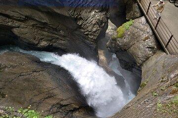 3 Waterfalls in Lauterbrunnen + CLOY Pier Iseltwald + Interlaken