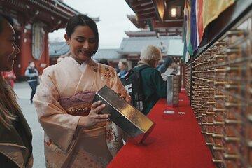 Kyoto Kimono Walk: A Private Cultural Tour in Kyoto