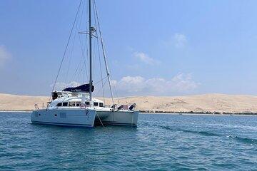 Catamaran Wine and Gourmet Cruise in Arcachon