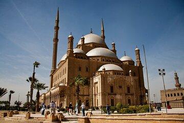 Cairo Private Day Trip Islamic & Coptic Tour with Lunch -Hurghada