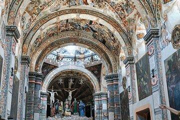 Trip from San Miguel to the Sacred Frescoes of Atotonilco