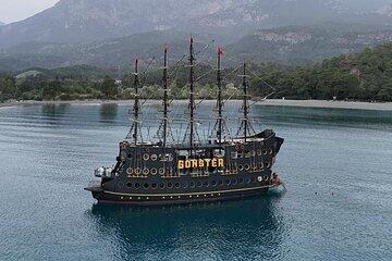 All Inclusive Pirate Boat Kemer Gonster