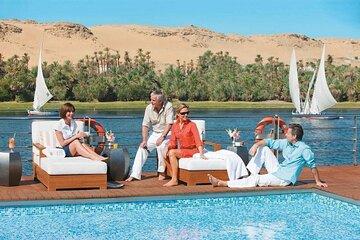 4 days Aswan To Luxor Nile Cruise with Abu Simbel
