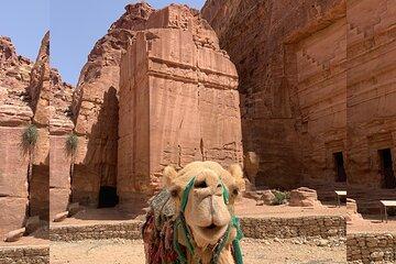 Two Days In Petra and Wadi Rum VIP Bubble and Jeep Adventure