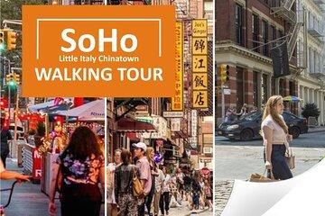 New York City SoHo, Little Italy & Chinatown Walking Tour
