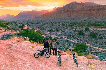 Electric Dirt Bike Tour – Scenic Sunset Adventure Near Zion