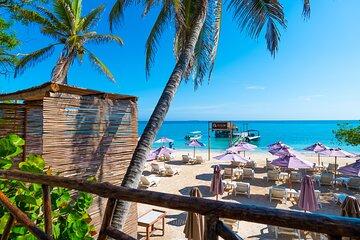 Full Day Private Island Luxury Beach Club with Food
