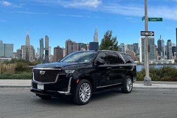 EWR, LGA, JFK Private Airport Transfer in NYC with SUV or Sedan