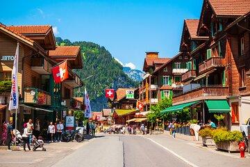 Lauterbrunnen Jungfrau Region E-Bike Tour Experience