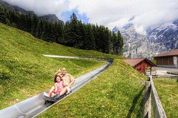 Fun Ride with Super View and Grindelwald Sightseeing Tour Private