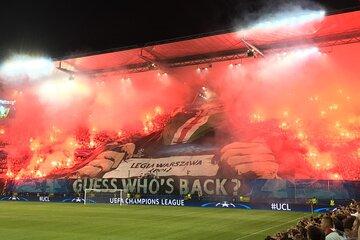 Legia Stadium and Vodka Museum tour in Warsaw