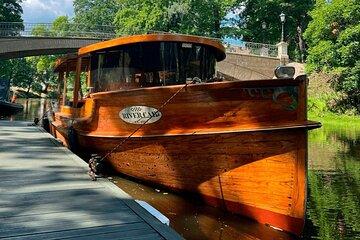 RigaCruises: Canal and Daugava River Cruise