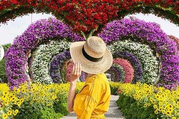 Skip-the-line Ticket for Dubai Miracle Garden with Hotel Transfer