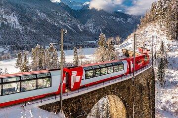 From Basel: Glacier Express Train and Lucerne Private Day Trip