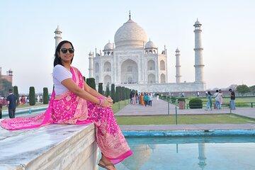 Same Day Taj Mahal and Agra Fort Tour From Delhi