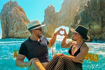 Instagrammable Transparent Boat trip in Los Cabos Bay