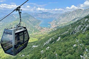 Kotor: Cable Car and Old Town Experience