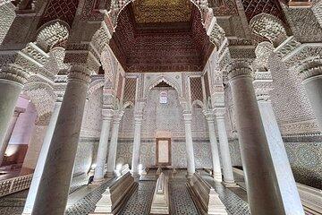 Half-Day Historical guided Tour of Marrakech,Morning or Afternoon