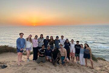 Atlantic to Atlas Adventure Sandboarding Sunset BBQ