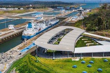 Two Locks One Canal Panama Agua Clara Gatun and Casco Antiguo