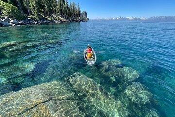 Lake Tahoe Clear Kayak Adventure at Stateline Nevada