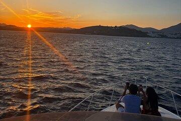 Bodrum Private Yacht Sunset Tour With Dinner