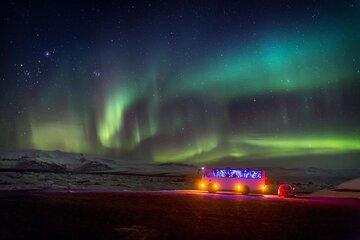 Regular Northern Lights Searching Bus Tour in Lapland