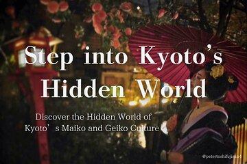 Explore Pontocho with Walking Tour in Kyoto