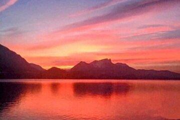 Sunset Sightseeing Tour from Mountain with Lake View 2 Hours