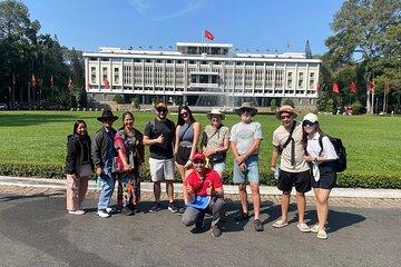 Full Day Saigon City Tour and Cu Chi Tunnels Adventure