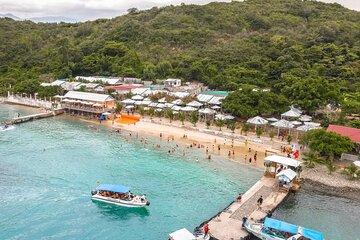 Full Day Nha Trang Island Hopping Snorkeling and Fishing BBQ Tour