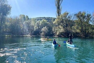 Trebižat Canoe Safari and Wine Tasting Tour