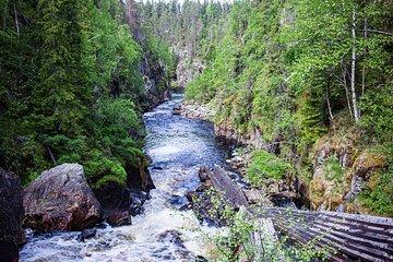 Korouoma Canyon & Auttiköngäs Waterfall Adventure
