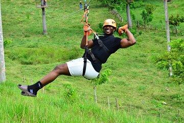 Half Day Tour. Zipline / Buggie/Horse