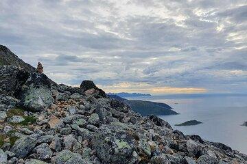 Hiking Under the Arctic Midnight Sun